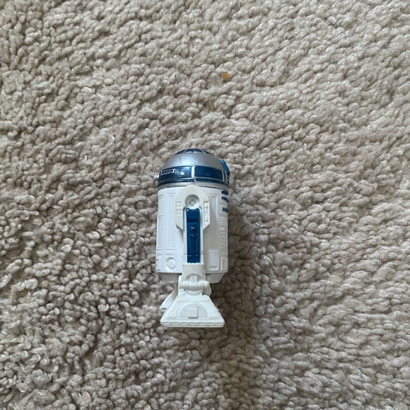 R2D2 Action Figure VINTAGE RARE - Picture 5 of 5